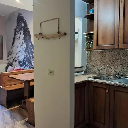 Cervinia Cielo Alto 711 アパート ブレウイル・チェルヴィナイア